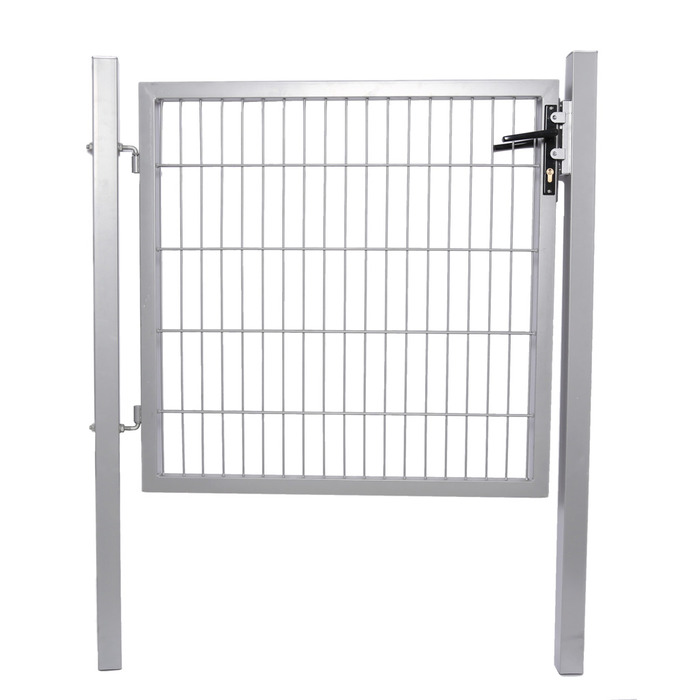 Låge t/panelhegn galvaniseret 100 x 100 cm – webshop